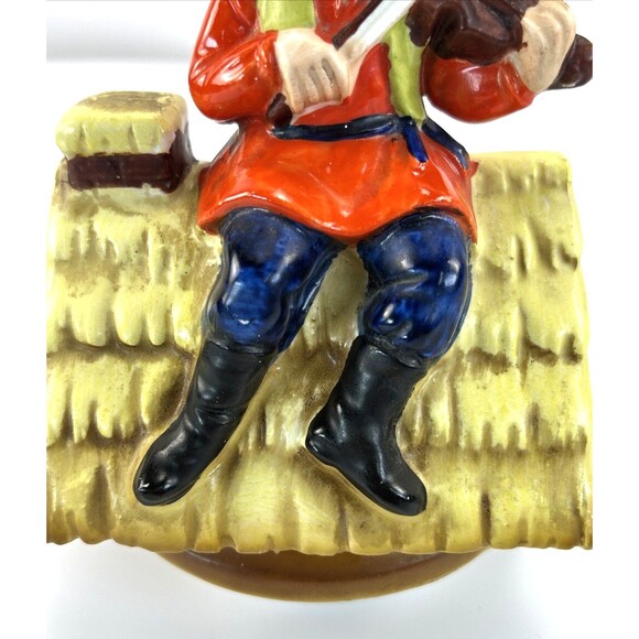 Vtg Music Figurine Fiddler On The Roof Music Fig '72 Plays Sunrise, Sunset Japan - Picture 9 of 16